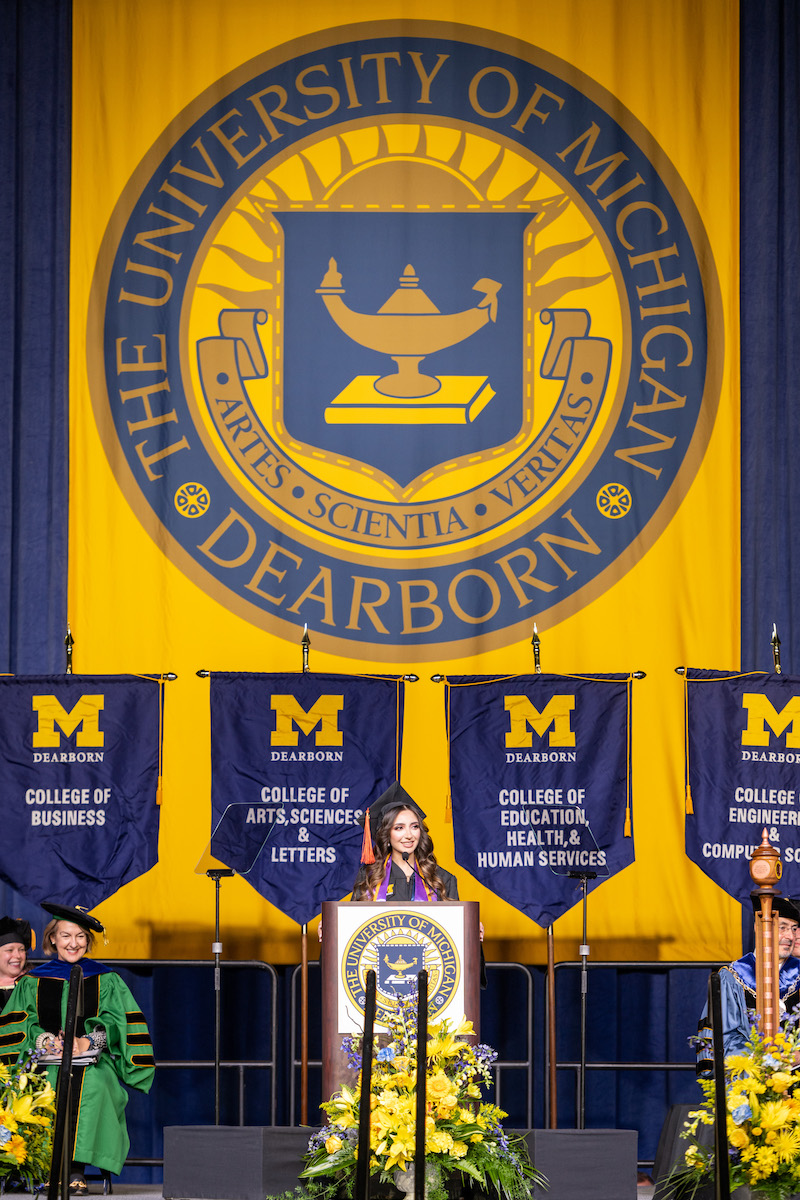 Congrats, Dearborn Wolverine Graduates! | University Of Michigan-Dearborn